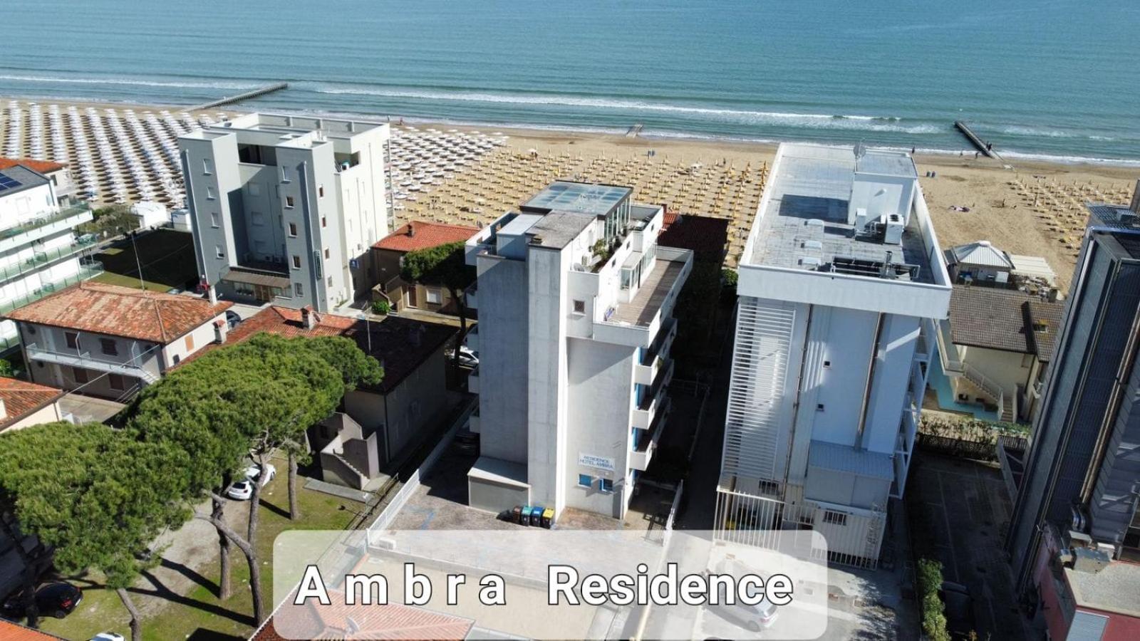 Residence Ambra ลิโดดิเยโซโล ภายนอก รูปภาพ